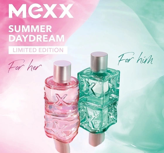 Kliknij na zdjęcie, aby je powiększyć Mexx Summer Daydream Limited Edition for Him Eau de Toilette Spray 50 ml