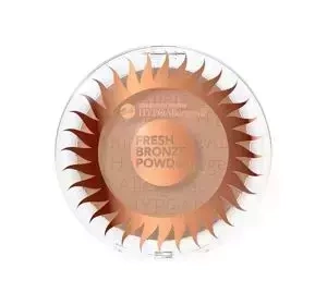 BELL HYPOALLERGENIC FRESH BRONZE POWDER BRÄUNUNGSPUDER 02 9G
