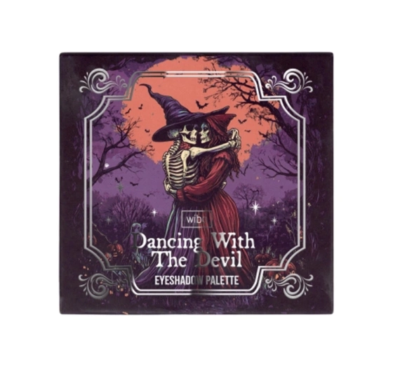 Wibo Dancing With The Devil Lidschattenpalette 7 g 