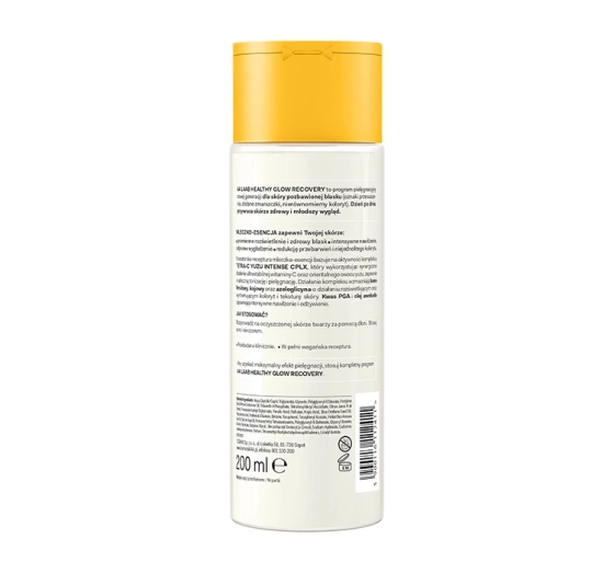 Kliknij na zdjęcie, aby je powiększyć AA LAAB Tetra-C Yuzu Aufhellende und Glättende Gesichts-Essenz 200 ml