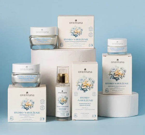 Orientana Hydro-Feuchtigkeit Feuchtigkeitsspendendes Gesichtsserum-Elixier 30ml