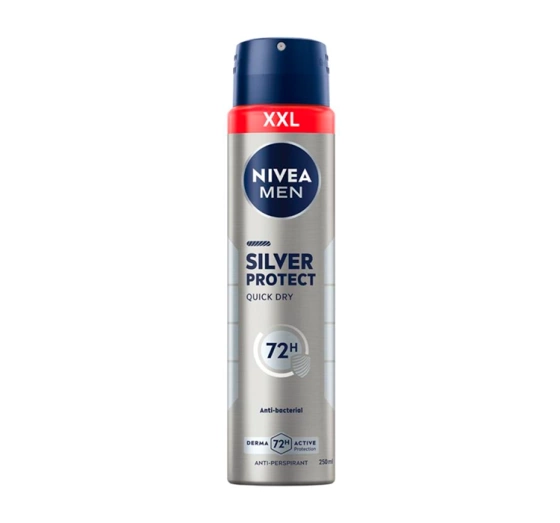 NIVEA MEN SILVER PROTECT ANITRANSPIRANT SPRAY 250ML