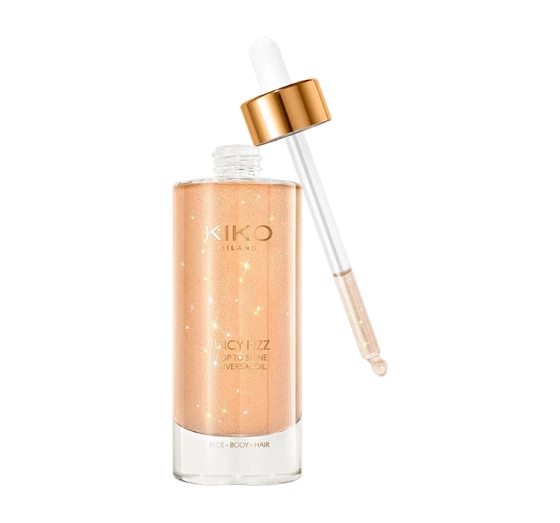 KIKO Milano Juicy Fizz Multifunktions-Glanzöl für Gesicht, Körper und Haare