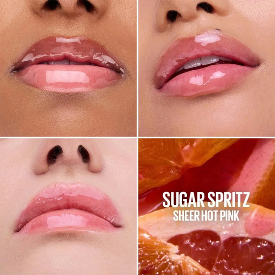 Kliknij na zdjęcie, aby je powiększyć Maybelline Lifter Gel Lippenöl 004 Sugar Spritz 6,6 ml