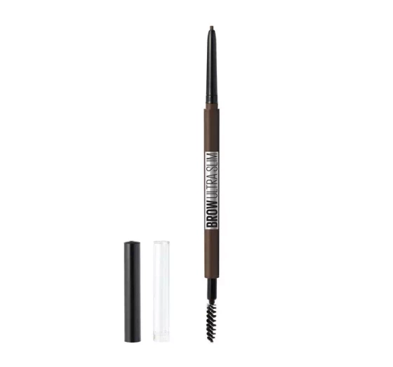 Kliknij na zdjęcie, aby je powiększyć MAYBELLINE BROW ULTRA SLIM AUTOMATISCHER AUGENBRAUENSTIFT 06 BLACK BROWN