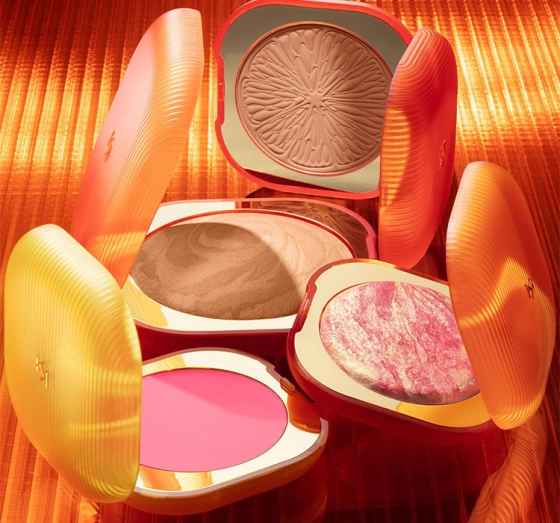 KIKO Milano Juicy Fizz KIKO Milano cremiger Rouge und Lippenstift 01 Cheeks On The Beach
