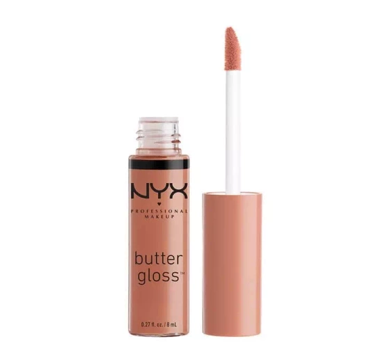NYX PROFESSIONAL MAKEUP LIPGLOSS BUTTER GLOSS 14 MADELEINE 8ML