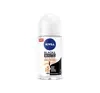 NIVEA Black&White; Invisible Ultimate Impact Antitranspirant-Roller für Frauen 50 ml