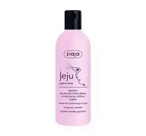 ZIAJA JEJU SHAMPOO FÜR HAAR UND KOPFHAUT 300ML