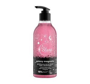 STARS FROM THE STARS GALAXY MAGNOLIE DUSCHGEL MIT PARTIKELN 400 ML