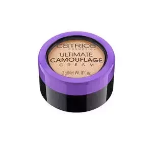 CATRICE ULTIMATE CAMOUFLAGE CREME CONCEALER 015W FAIR 3G