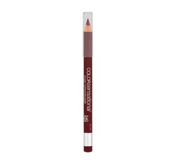 MAYBELLINE COLOR SENSATIONAL LIP LINER LIPPENKONTURENSTIFT 540 HOLLYWOOD RED