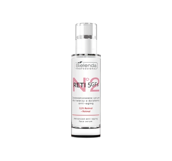 Bielenda Professional Reti 5GFs Fortgeschrittenes Anti-Aging-Gesichtsserum 30ml