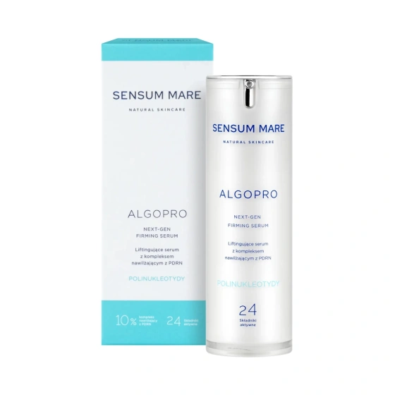 Kliknij na zdjęcie, aby je powiększyć Sensum Mare Algopro Lifting-Serum mit Feuchtigkeitskomplex und PDRN 30 ml