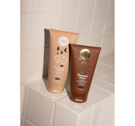 Kliknij na zdjęcie, aby je powiększyć Yope Winterstimmung Natur-Duschgel 200 ml