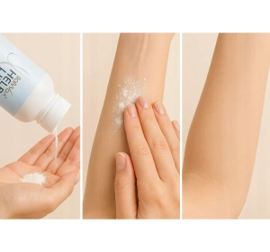 ItalWax Help Line Antihydrotisches Puder vor der Depilation 90 g