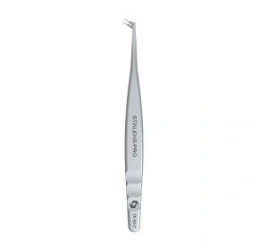 Staleks Pro Expert Lash Brow Professionelle Wimpernpinzette TE-40/2
