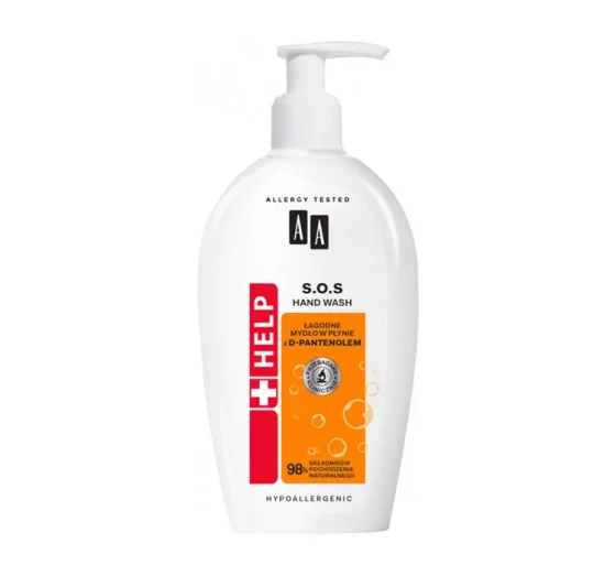AA HELP MILDE FLÜSSIGSEIFE D-PANTHENOL 300ML