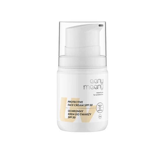 eeny meeny Schützende Gesichtscreme SPF50 ohne Pigment 50ml