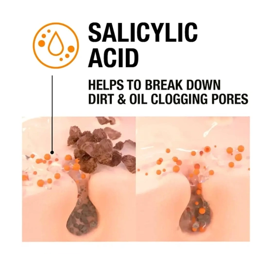 Kliknij na zdjęcie, aby je powiększyć Neutrogena Blackhead Eliminating Face Scrub 2% Salicylic Acid Gesichtspeeling mit Salicylsäure 150 ml