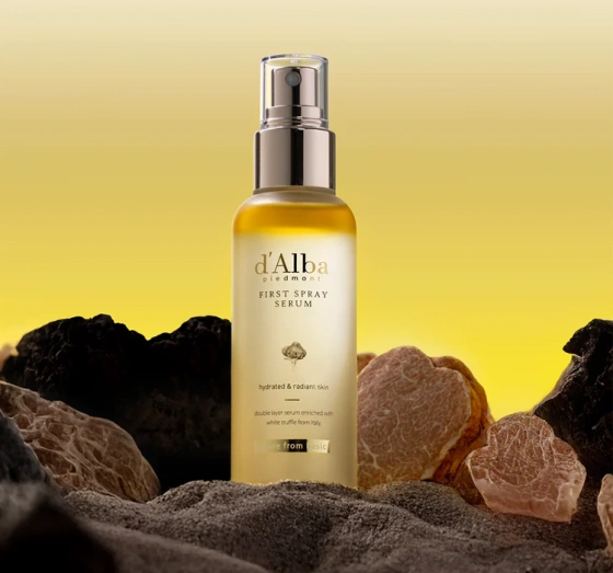 d'Alba White Truffle First Spray Multifunktionales Gesichtsspray-Serum 50 ml