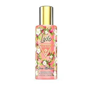 GUESS LOVE SHEER ATTRACTION FRAGRANCE MIST KÖRPERSPRAY 250ML