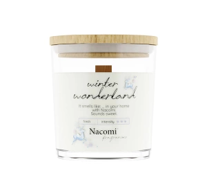 NACOMI FRAGRANCES SOJA DUFTKERZE WINTER WONDERLAND 140G