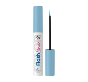 GOLDEN ROSE FLASH LINER FLÜSSIGER EYELINER 103 SKY BLUE 3,5ML