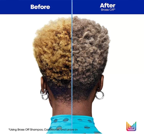 Kliknij na zdjęcie, aby je powiększyć MATRIX TOTAL RESULTS BRASS OFF CONDITIONER 300ML