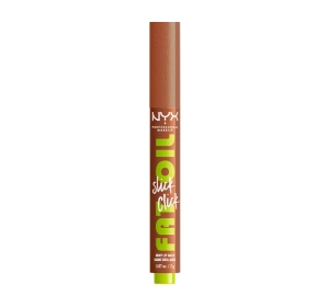 NYX Professional Makeup Fat Oil Slick Click Lippenbalsam 17 Feedworthy 2 g