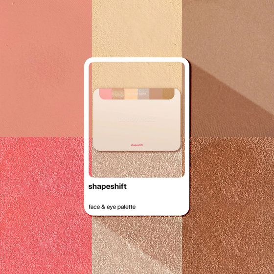 Poppy Head Konturpalette für das Gesicht und Augen Shapeshift 18 g