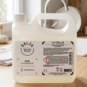 Balja ökologisches Spülmittel, geruchsneutral, 2000 ml