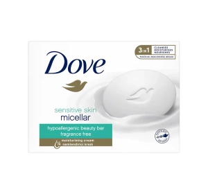 Dove Sensitive Skin Micellar Seife 90g