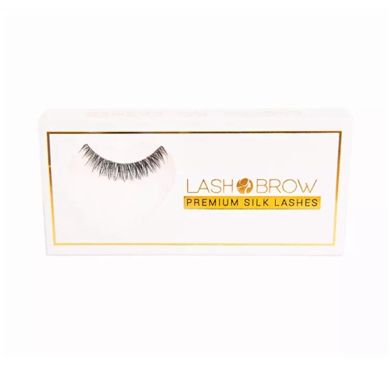 Kliknij na zdjęcie, aby je powiększyć LASH BROW PREMIUM SILK LASHES LASHES NO LASHES KÜNSTLICHE WIMPERN 1 PAAR