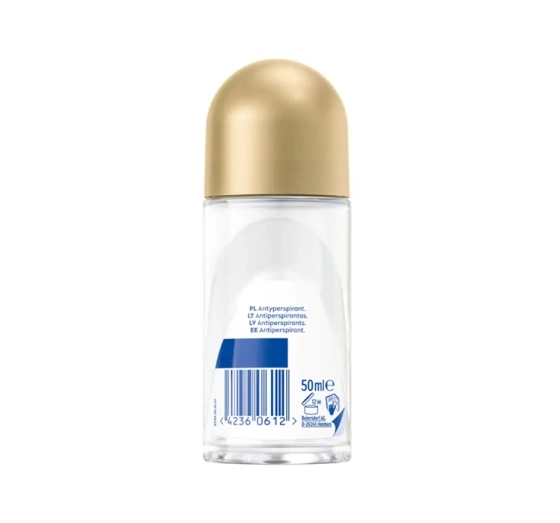 Kliknij na zdjęcie, aby je powiększyć NIVEA INVISIBLE SILKY ANTITRANSPIRANT ROLL ON 50 ML