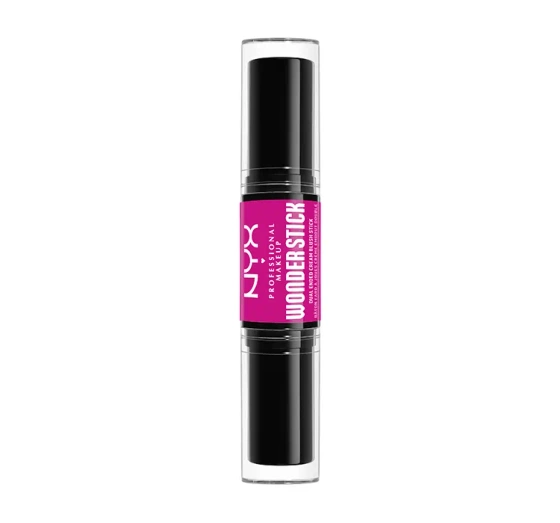 NYX Professional Makeup Wonder Stick doppelseitiges Stift-Rouge 01 Light Peach + Baby Pink 2 x4 g