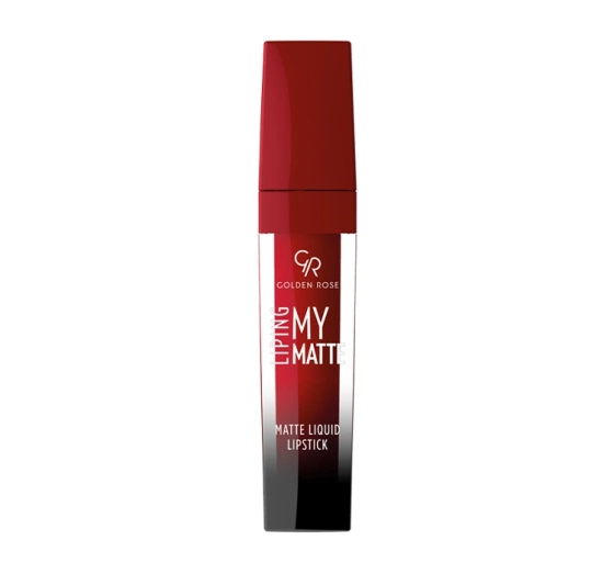 GOLDEN ROSE MY MATTE LIP INK MATTER LIPPENSTIFT 12 5ML