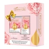 Bielenda Royal Rose Elixir Geschenkset: Gesichtscreme 60+ 50 ml + Augen- und Lippenkonturcreme 15 ml 