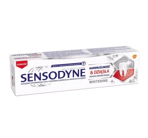 SENSODYNE WHITENING ZAHNPASTA FÜR EMPFINDLICHES ZAHNFLEISCH 75ML