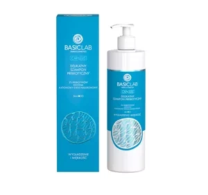 BasicLab Capillus Präbiotisches Shampoo für Haare 300ml