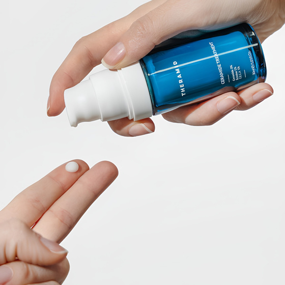 THERAMID CERAMIDE TREATEMENT GESICHTSKUR MIT CERAMIDEN 30ML