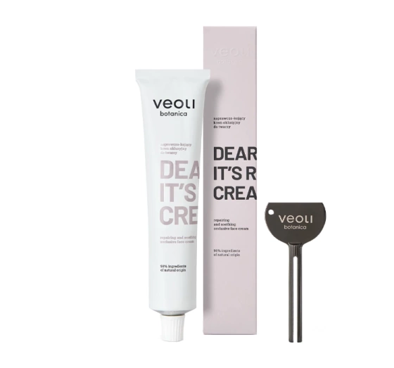 Veoli Botanica DEAR SKIN, IT’S RICH CREAM Reparierend-beruhigende Gesichtscreme 75ml