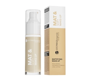 BELL HYPOALLERGENIC MAT SOFT MAKE UP FLUID MATTIERENDE FOUNDATION 03 SUNNY BEIGE 30G