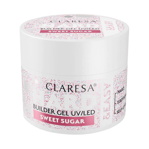 Claresa Hard&Easy Aufbau-Gel „Sweet Sugar“ 12 g