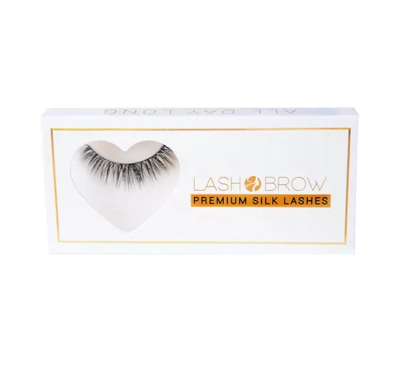 Kliknij na zdjęcie, aby je powiększyć LASH BROW PREMIUM SILK LASHES ALL DAY LONG KÜNSTLICHE WIMPERN 1 PAAR