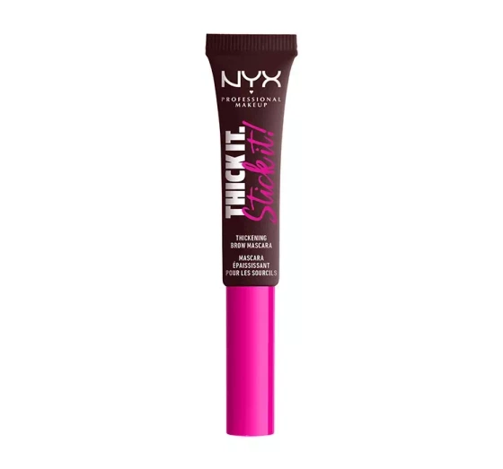 Kliknij na zdjęcie, aby je powiększyć NYX PROFESSIONAL MAKEUP THICK IT STICK IT BROW AUGENBRAUEN-MASCARA 07 ESPRESSO 7ML
