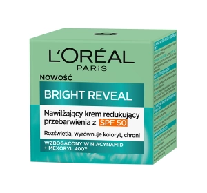 LOREAL BRIGHT REVEAL CREME GEGEN VERFÄRBUNGEN SPF50 50ML
