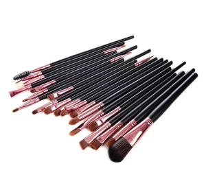 Set mit 20 Schminkpinseln