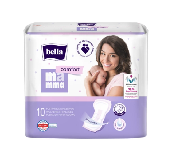 Bella Mamma Comfort Wochenbett-Einlagen 10 Stück