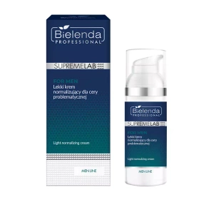 Bielenda Professional Supremelab Men Line leichte normalisierende Creme 50ml